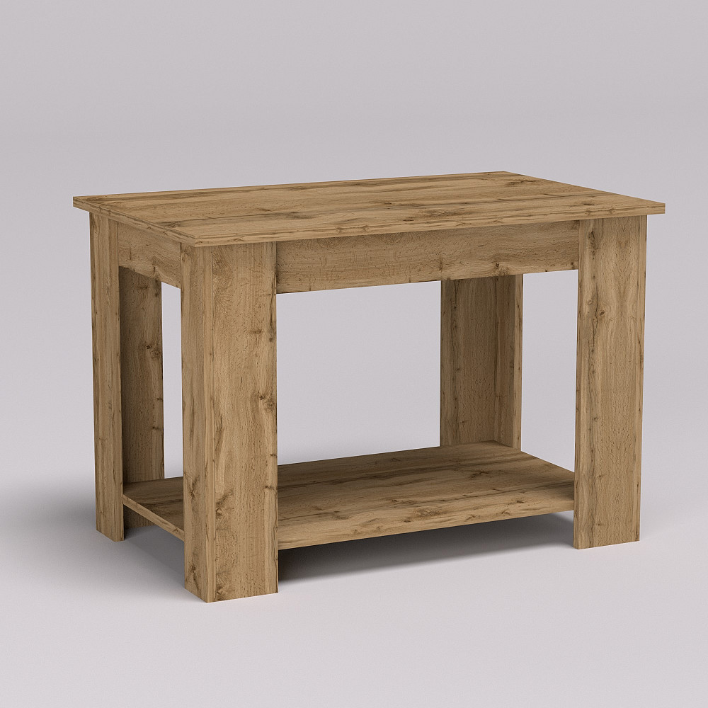 Стол журнальный Квант-2, Дуб Аппалачи, 800/500/550 Львов - изображение 1