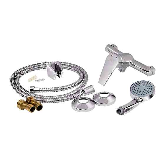 Змішувач для душу Lidz Gloria 010 (з душовим гарнітуром) (k35) LDGLO010CRM35101 Chrome Київ