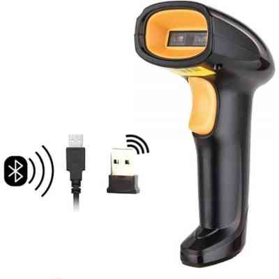 Сканер штрих-кода UKRMARK EV-B208 2D, Bluetooth, USB (900503) Винница