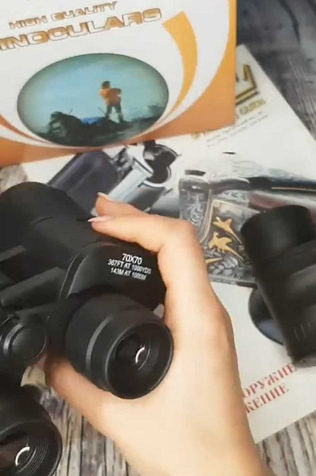 Бінокль 70х70 для спостереження полювання та риболовлі Киев - изображение 2