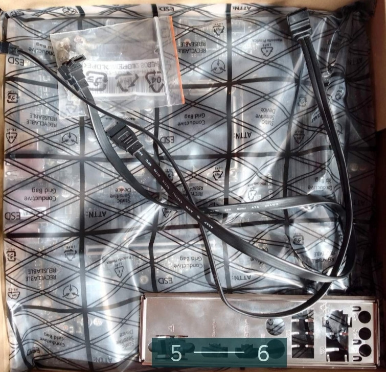 Материнська Плата: B760m-p. Київ - фото 1