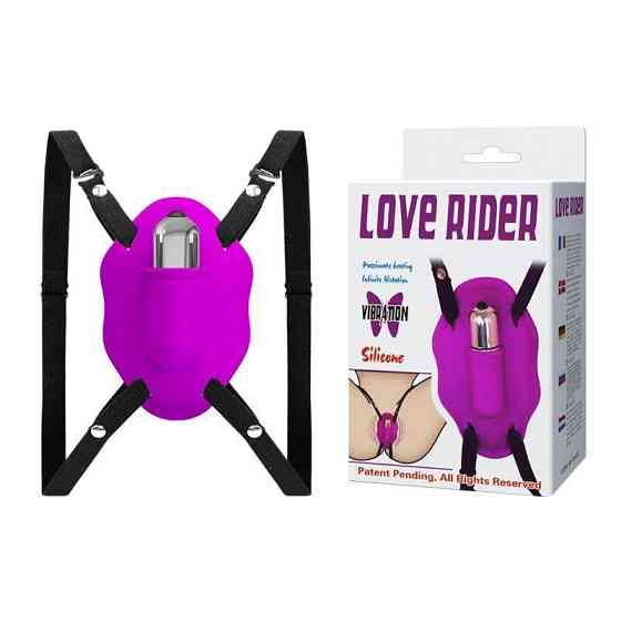 Стимулятор клитора Lover Rider, BI-014153 Sex Aura Киев