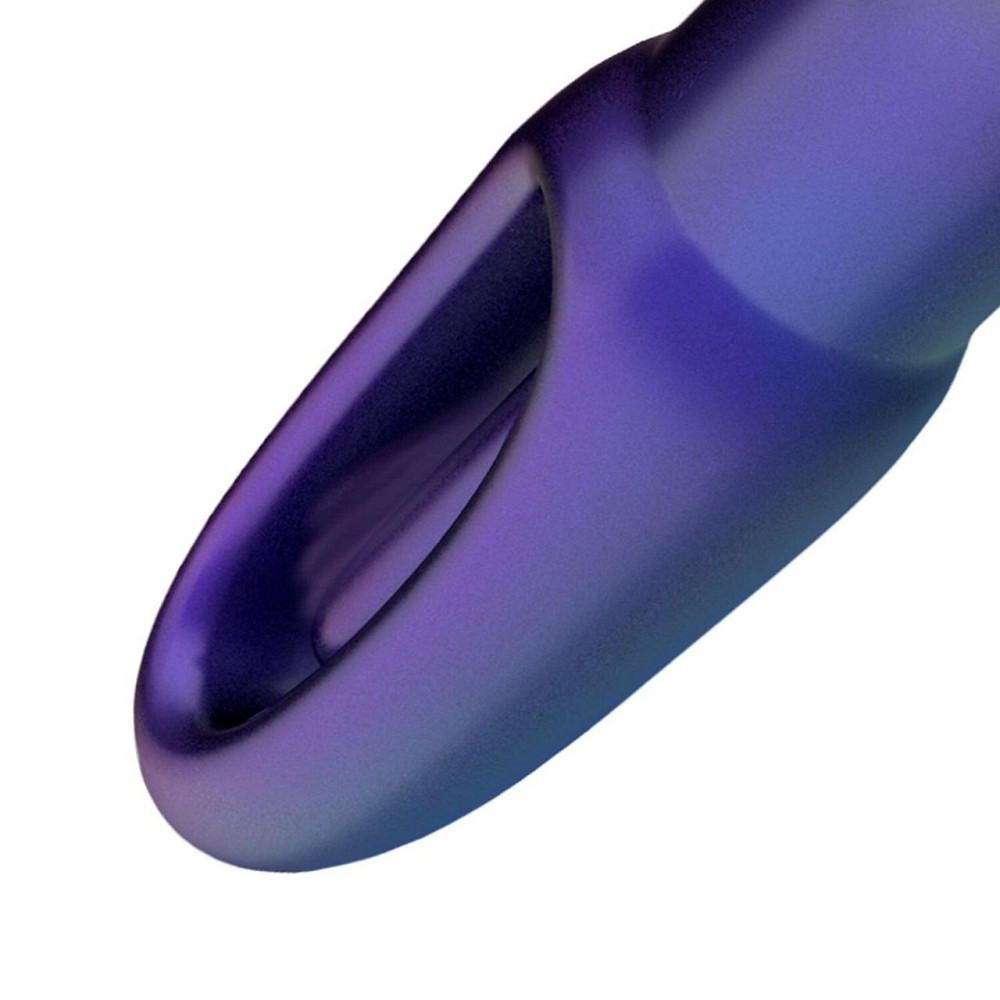 Анальна пробка з віброязичком Hueman - Voyager Butt Plug With Tapping Sex Aura Київ - фото 7
