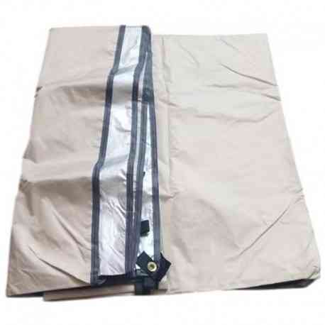 Тент шатер 3x4 метра цвет хаки | Туристический тент с защитой от солнца UPF50+ .AT3 Одесса