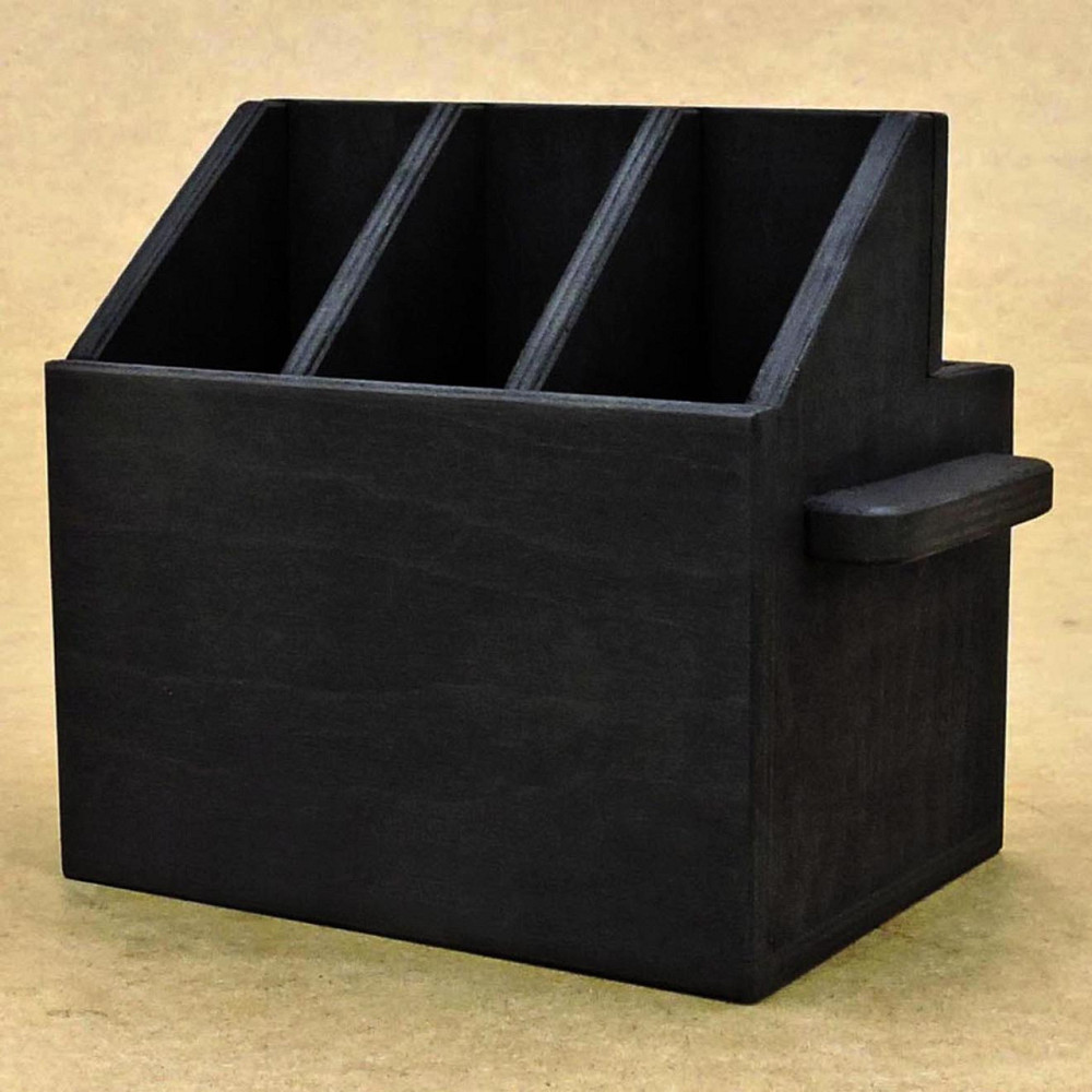 Підставка для столових приладів "Вітелло" венге Миколаїв - фото 3