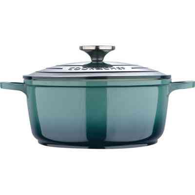 Кастрюля Bergner Excalibur з кришкою Зелена 2.2 л (BG-36100-GR) Винница