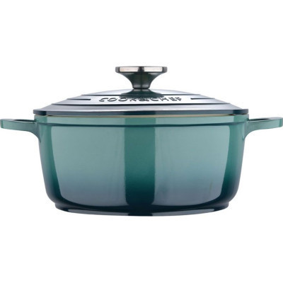 Каструля Bergner Excalibur з кришкою Зелена 2.2 л (BG-36100-GR) Вінниця - фото 2