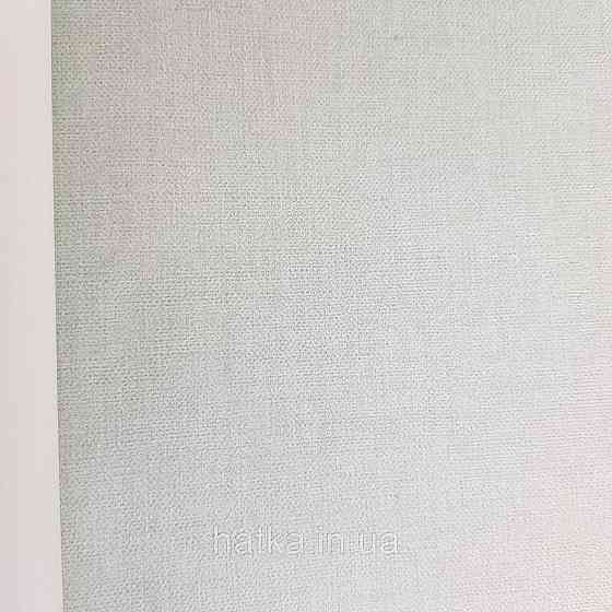 Шпалери вінілові на флізелін Caselio Mystery 0.53х10 м гладкі однотонні салатові Київ