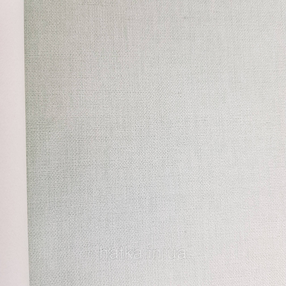 Шпалери вінілові на флізелін Caselio Mystery 0.53х10 м гладкі однотонні салатові Київ - фото 2