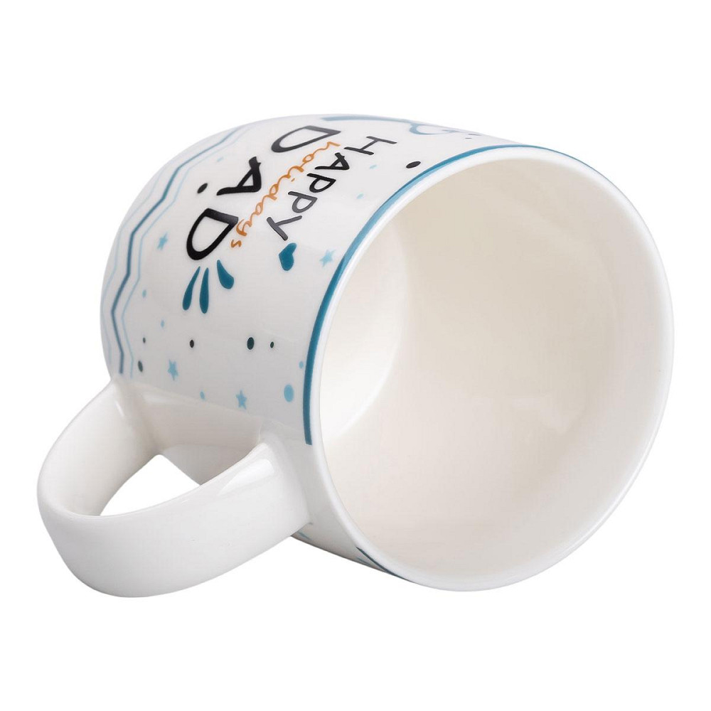 Кружка фарфоровая с надписями 450 (мл) Happy holidays dad RX-N240278HD Киев - изображение 3