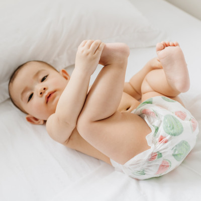 Підгузки Offspring Tangy Orange Розмір S 3-6 кг 48 шт (DP-OI-FAT-S48P-TGYORN) Вінниця - фото 7