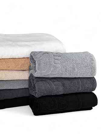 Комплект махровых полотенец + коврик для ног Ideal Textile Сірий Черновцы