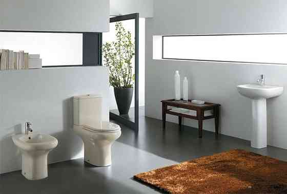 Комплект раковина + ножка RAK Ceramics Cynthia Wash Basin (57 см) Белый Винница