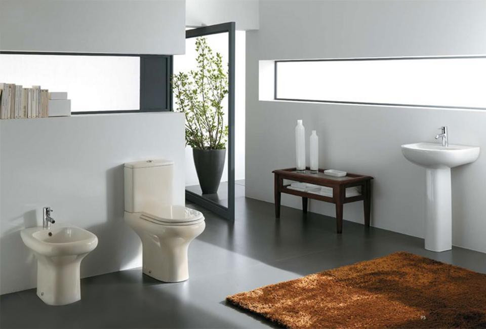 Комплект раковина + ніжка RAK Ceramics Cynthia Wash Basin (57 см) Білий Вінниця - фото 5