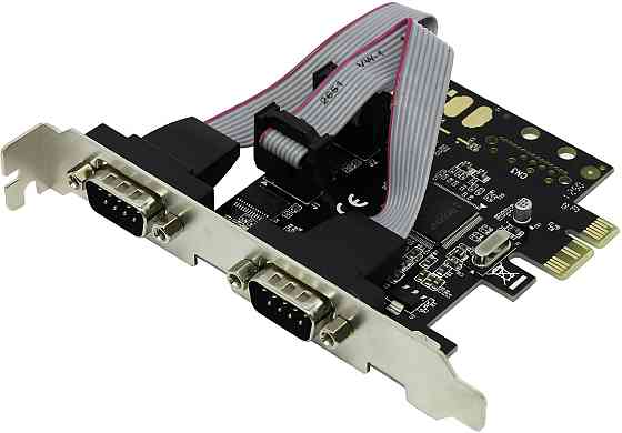 PCI-E Контролер 2xCOM (RS232), чипсет Moschip 9922, RTL Вінниця