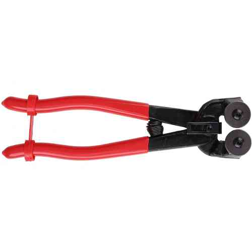 Плиткорез ручной мозаичные щипцы кусачки для резки стекла плитки, 2 ролика Вінниця