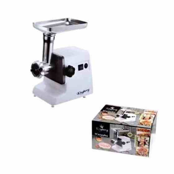 Електрична м’ясорубка Kingberg KB-2020 2500 Вт з реверсом і насадками для ковбас Одеса