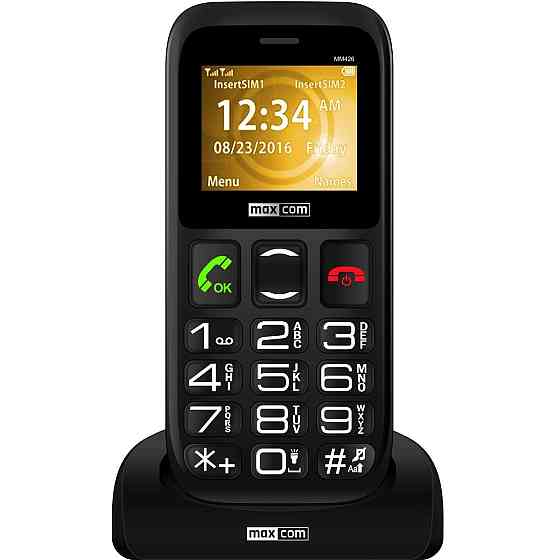 Мобільний телефон Maxcom MM426 Black ( Чорний ) Харьков