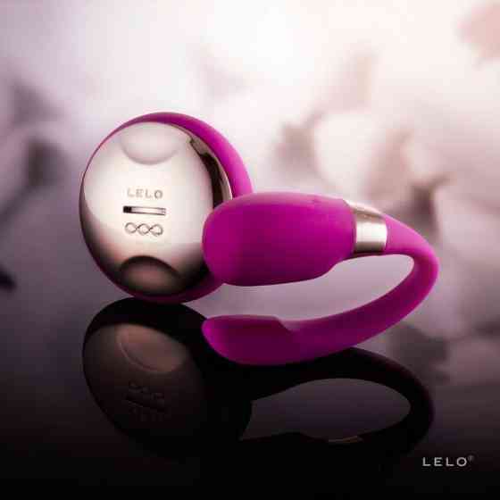 Вібратор для пар LELO Tiani 3 Deep Rose, 2 мотори, пульт ДК Sex Aura Київ