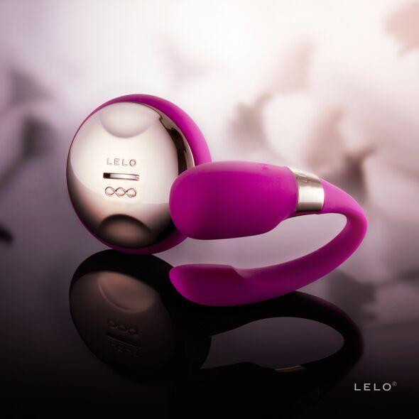 Вібратор для пар LELO Tiani 3 Deep Rose, 2 мотори, пульт ДК Sex Aura Київ - фото 4