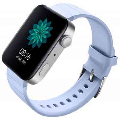 Ремешок для смарт-часов BeCover Silicone для Xiaomi Mi Watch Light Blue (704514) Винница