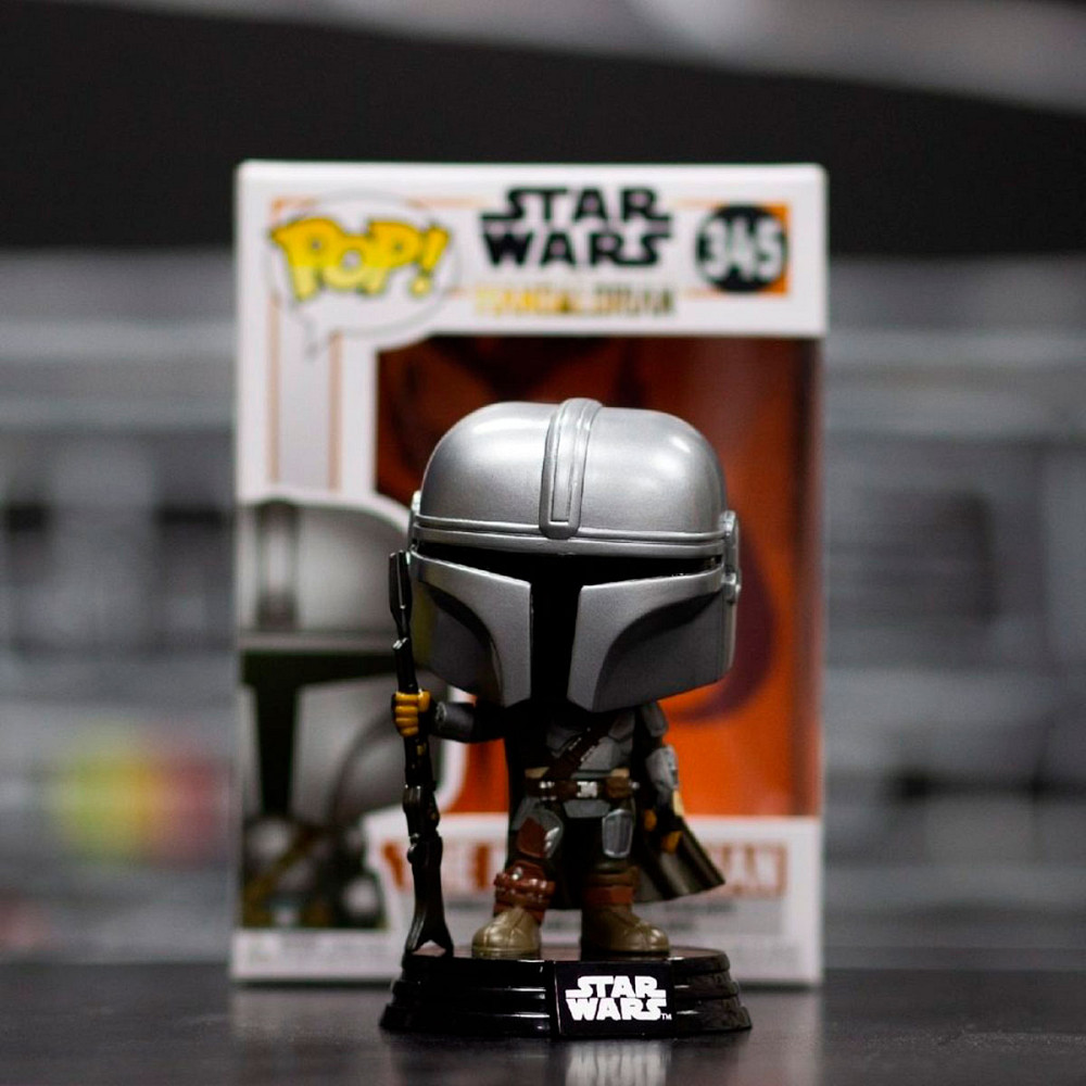Ігрова фігурка Funko POP! - Мандалорець (фінал) Дніпро - фото 5
