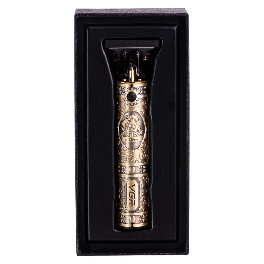 VGR Тример для стрижки волосся та бороди з насадками VGR V-085 Коломия - фото 2