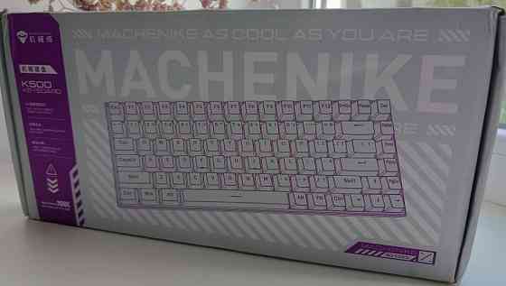 Механическая Клавиатура : Machenike K500A-B84. Киев