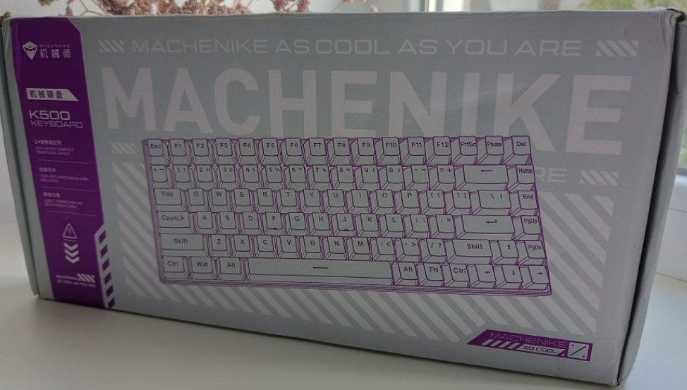 Механічна Клавіатура: Machenike K500A-B84. Київ - фото 4