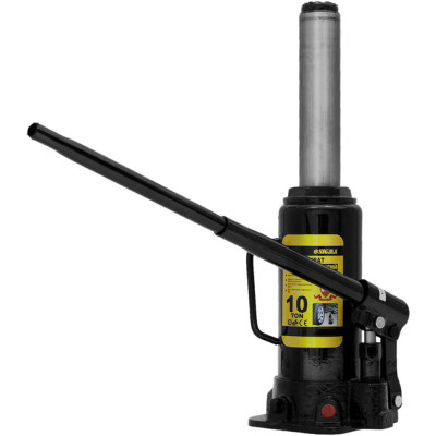Домкрат Sigma гідравлічний пляшковий 10т, 230-460мм (6101101) Вінниця - фото 1
