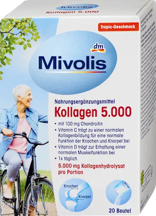 Mivolis Kollagen 5000, Beutel 20 St Миволис Коллаген 5000 Львов - изображение 2