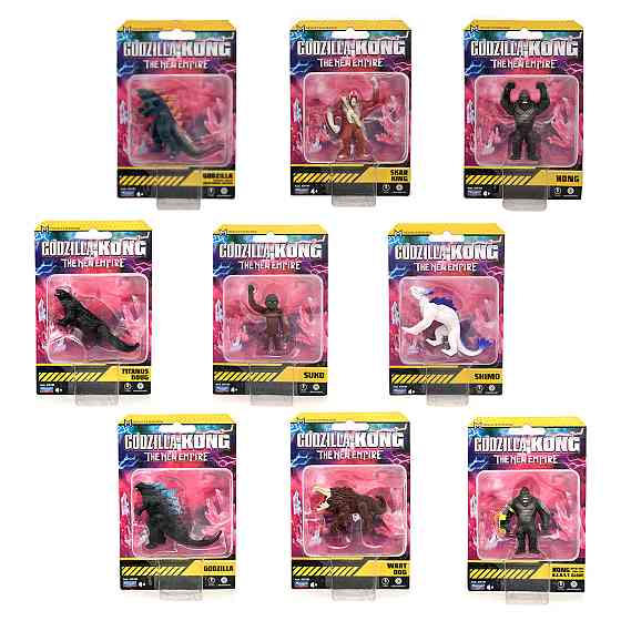 Фігурка Godzilla x Kong - Мінімонстри Дніпро