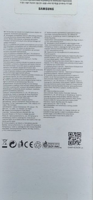 Смартфон Samsung Galaxy A14 4/128GB Silver Киев - изображение 2