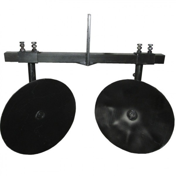 Окучник дисковый ∅360мм регулируемый (универсальный)+ двойная сцепка (ПД6) Харьков - изображение 1