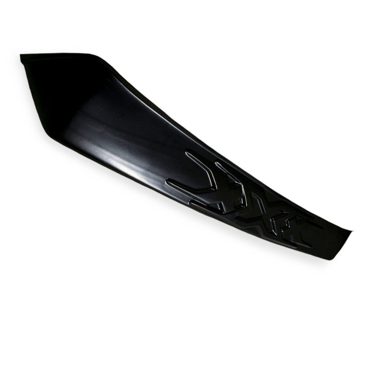 Козирок скла 2101-07 "xxx" тюнінг (гладкий) заднього Мукачево - фото 1