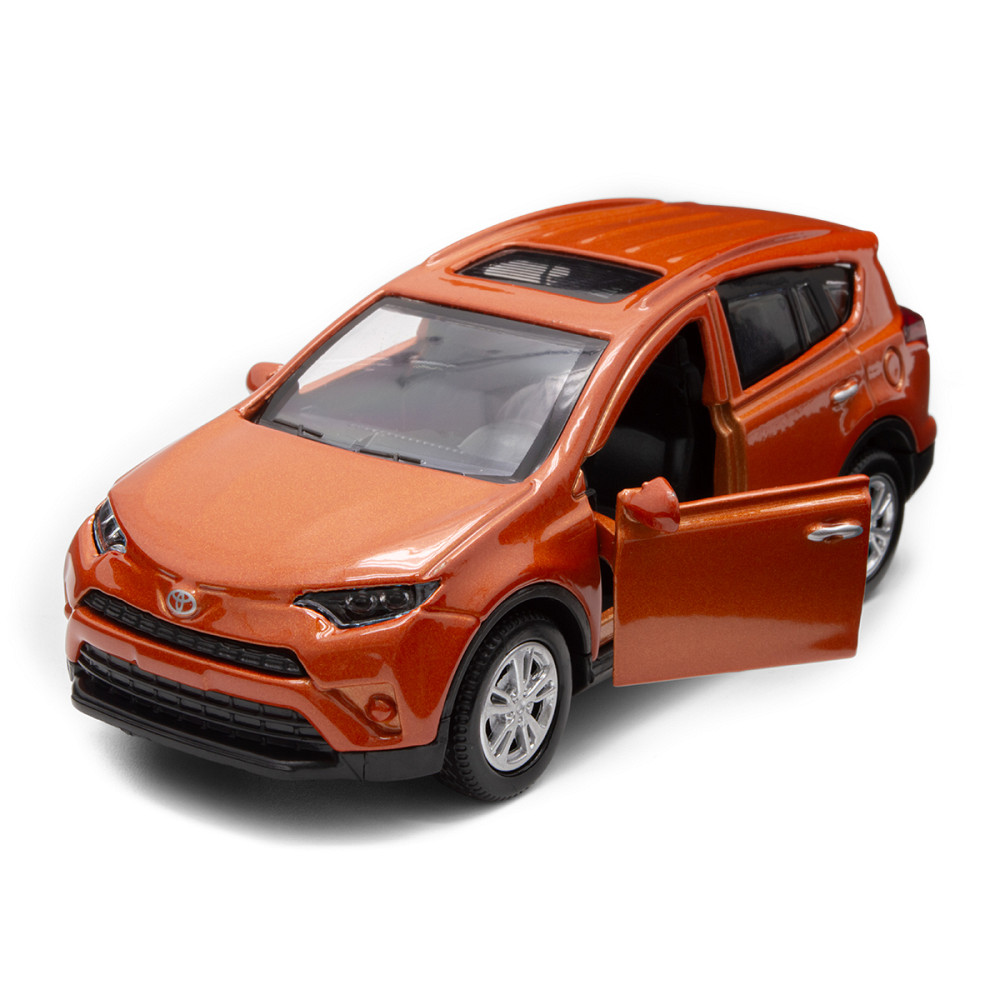 Автомодель - Toyota RAV4 (помаранчевий) Днепр - изображение 11