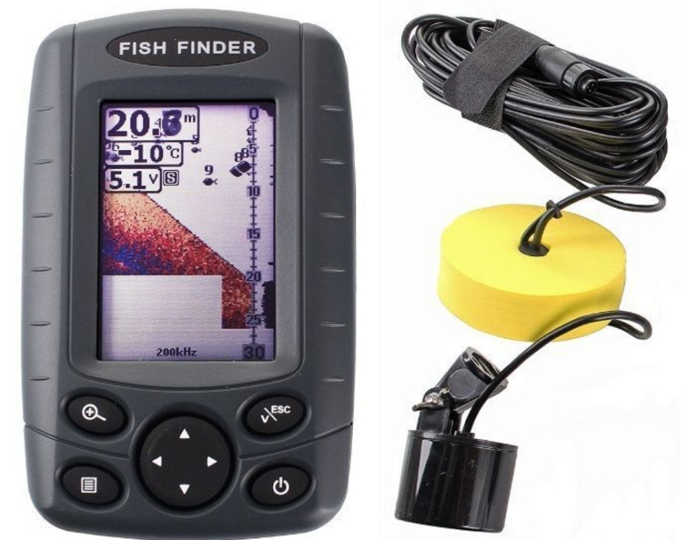 Эхолот Phiradar FF188N Харьков - изображение 2