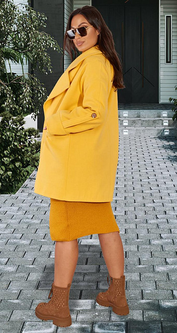 Модне пальто (44) Київ - фото 7