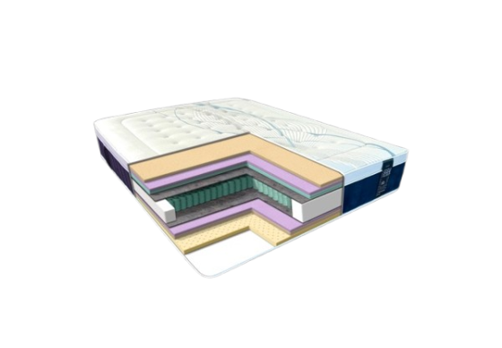 Ортопедичний матрац "BRANDO" серія RESORT ТМ Еurosleep 150х190 Харків