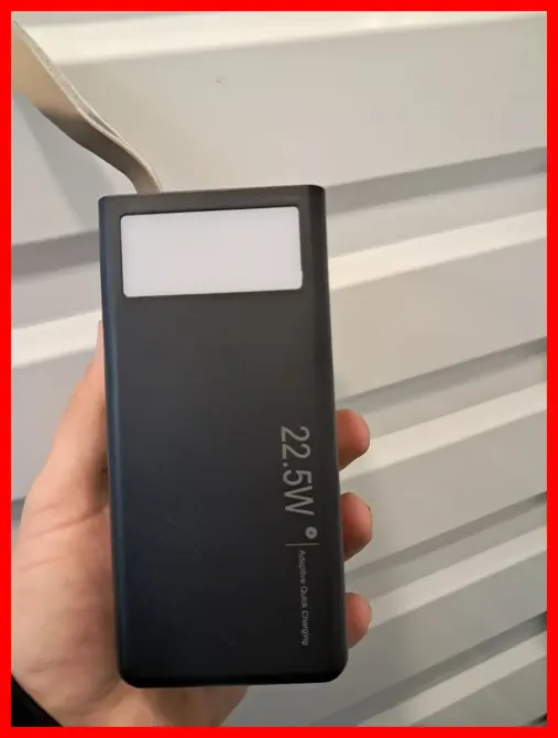 Мобільна зарядка 50000mAh 22.5W UNITECH для телефонів, планшетів, Li-Ion Одеса - фото 3