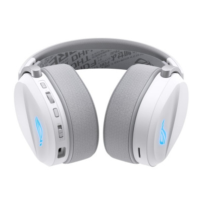 Навушники ASUS ROG Pelta RGB Wireless White (90YH0410-BHUA10) Вінниця - фото 11