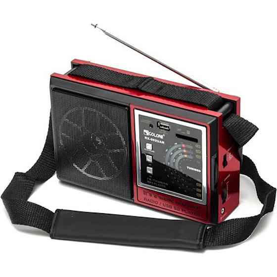 Радіоприймач GOLON-RX 006/ 0816 USB+SD (16 шт) Київ
