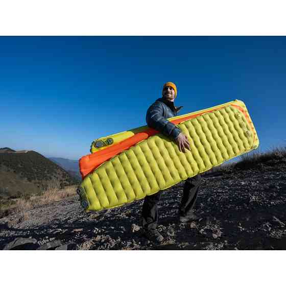 Килимок самонадувний Flextail Tiny Slleeping Pad R05 AVS, помаранчевий Рівне