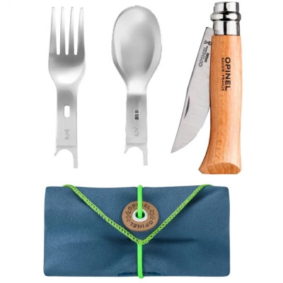 Ніж Opinel 8 VRI Inox Picnic+ (002500) Вінниця - фото 7