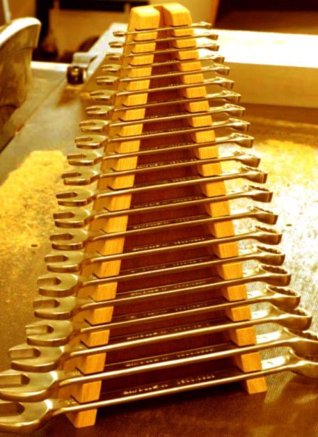 Органайзер для ключей и головок 