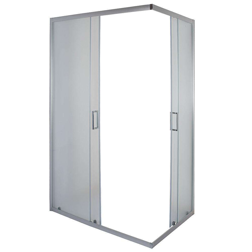 Душова кабіна прямокутна без піддона NOTEC N120FS BRAVO (1уп.) Київ - фото 2