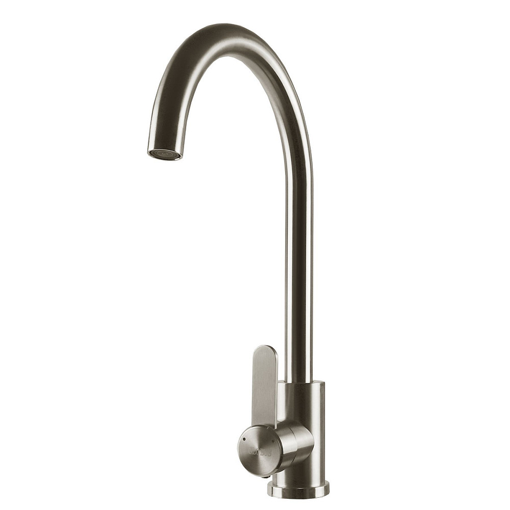 Змішувач для кухні Globus Lux WIEN SUS2-203S Луцьк - фото 2