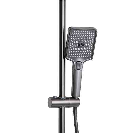 Душова система універсальна Qtap Presto на три споживачі (з виливом) QTPRE111GRP45585 Graphite Київ