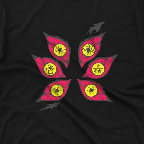 Футболка мужская с принтом Клинок, рассекающий демонов Глаза Кокушибо Размер 48 Anime0Размер 486 Днепр