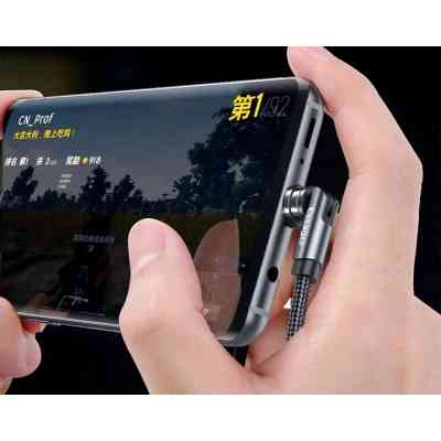 Дата кабель USB 2.0 AM to Micro 5P 1.0m magnetic black Essager (EXCCXM-WC0G) Винница